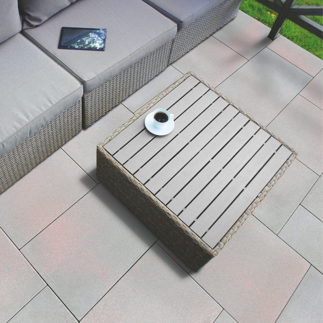 Composing photo of Umbriano sivo-púdrová