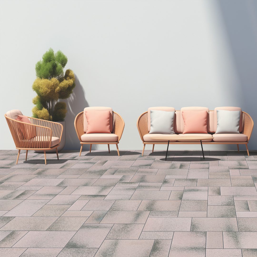 Composing photo of Umbriano púdrovo sivá