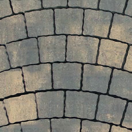 Arte staromestská dlažba pieskovcovo-grafitová