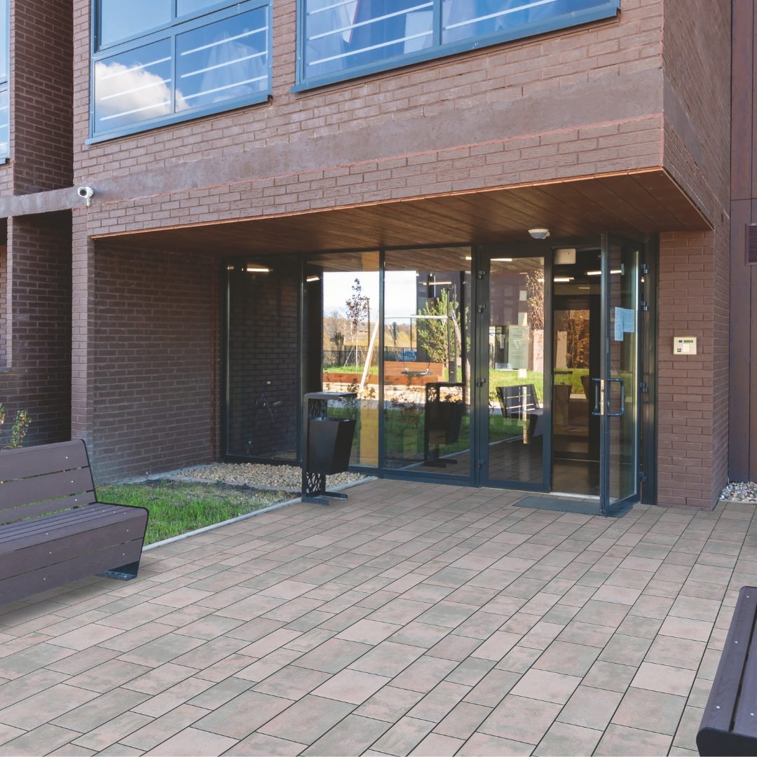 Composing photo of Citysky kombi sivo-púdrová 