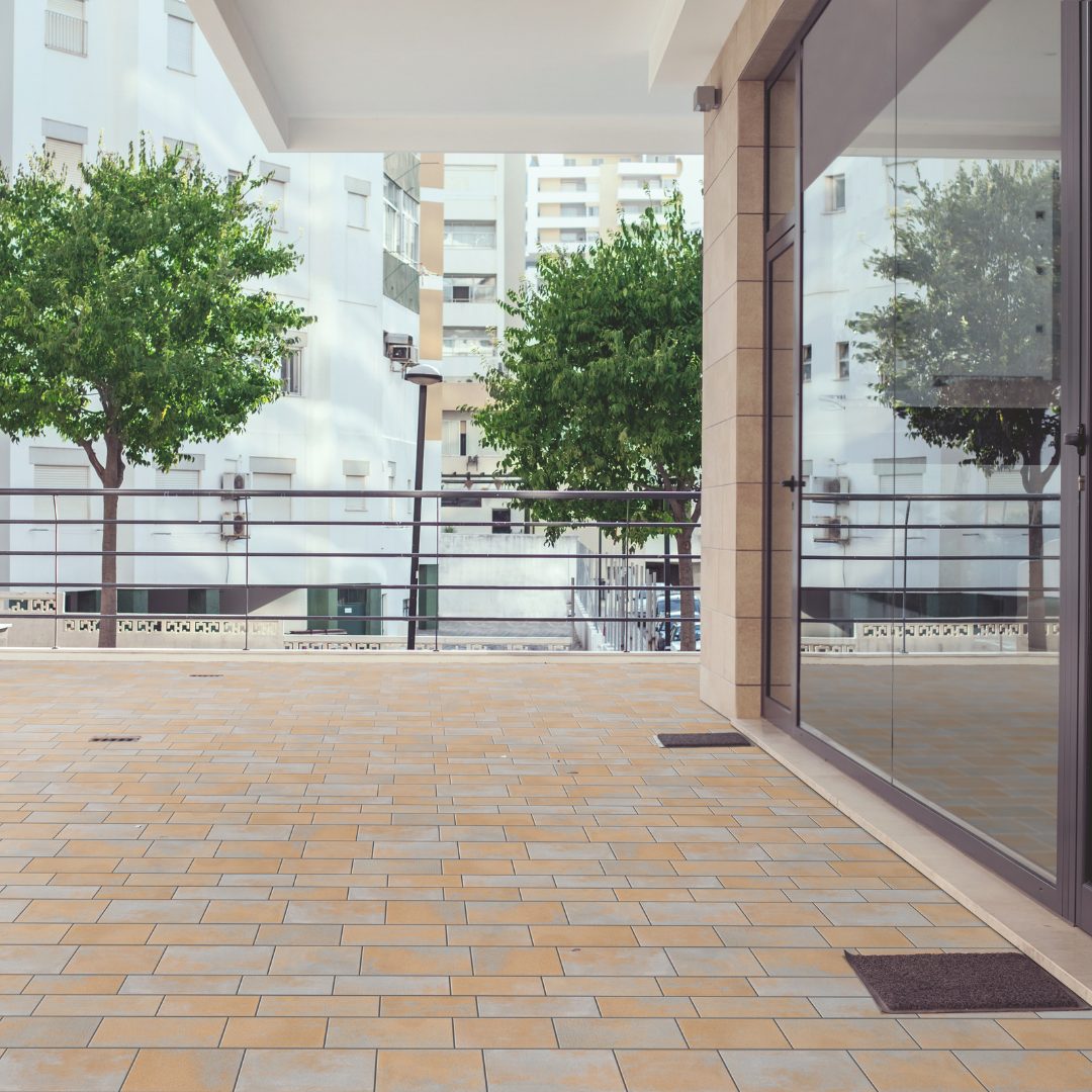 Composing photo of Citysky kombi sivo-late melirovaná