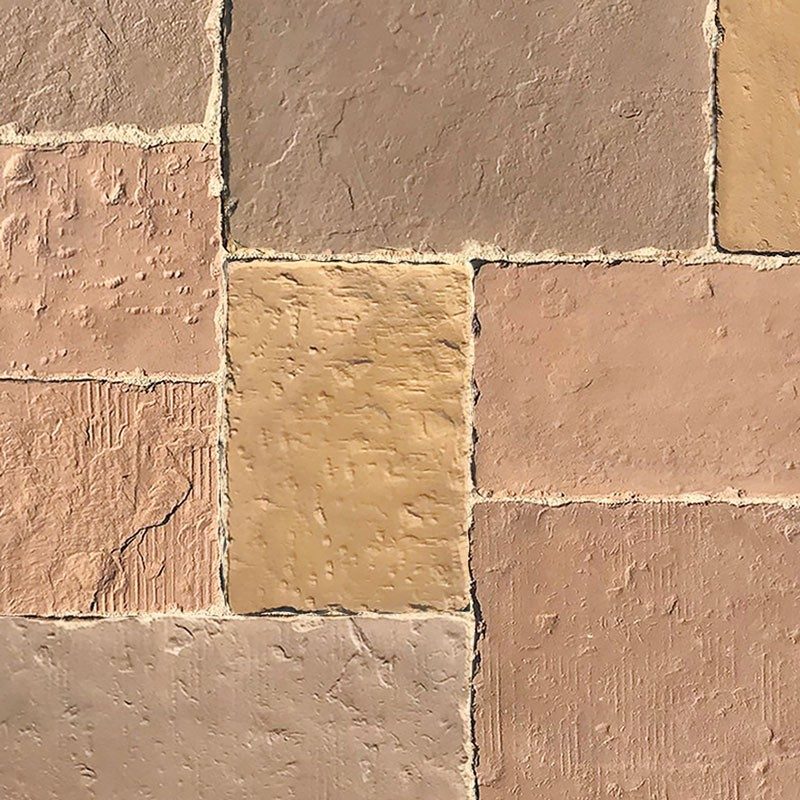 Farba produktu Bradstone Old Town platne medeno-gaštanová