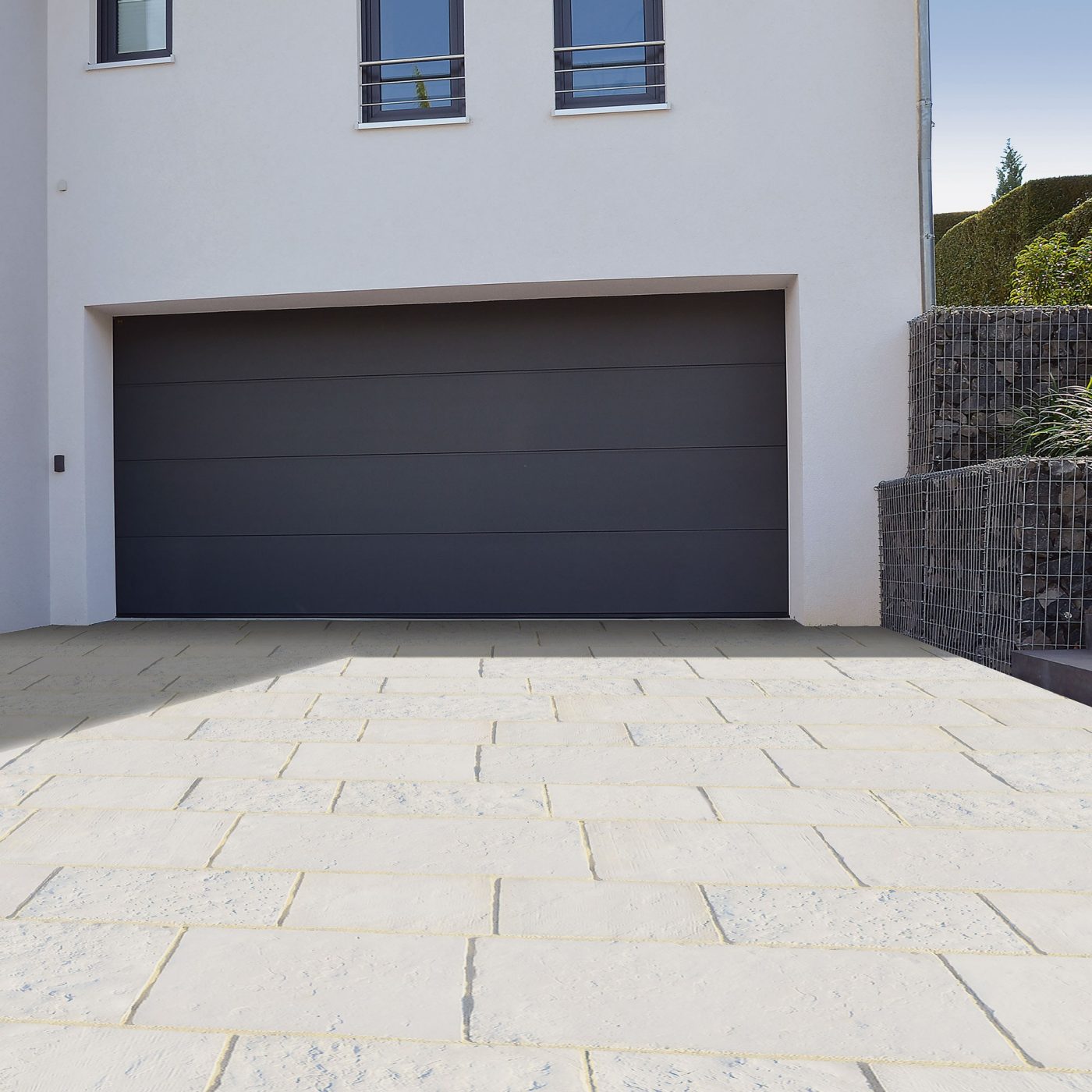 Kompozičná fotografia produktu Bradstone Old Town 7 cm platne slonovinová melírovaná