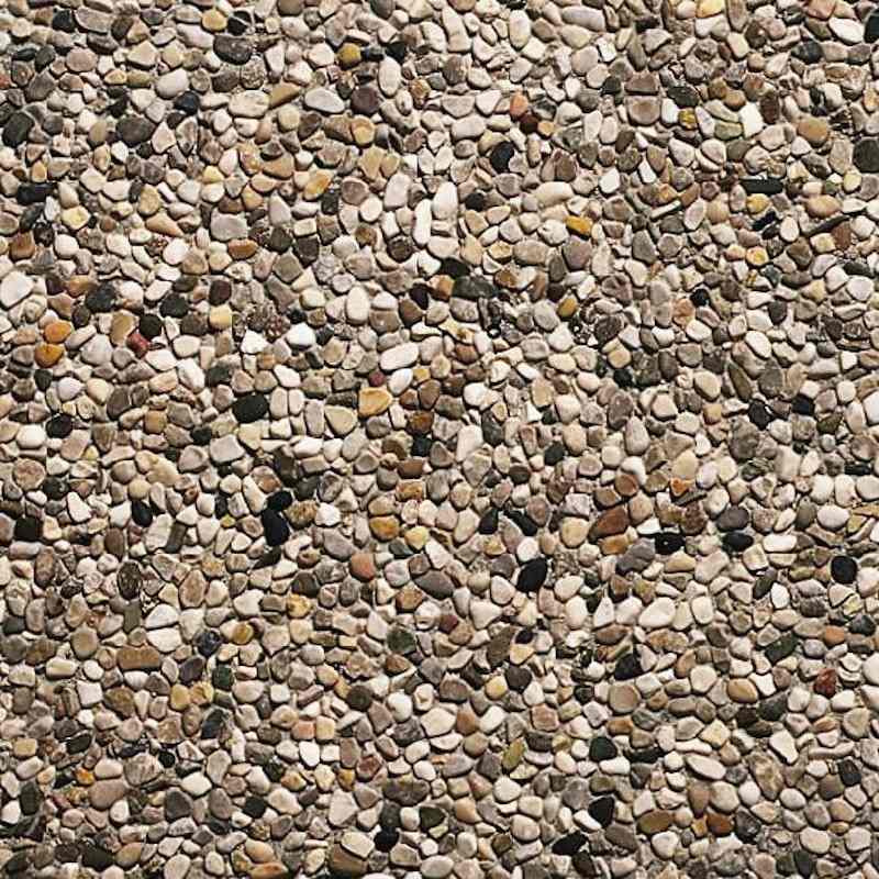 Farba produktu Picola riečny štrk hnedá