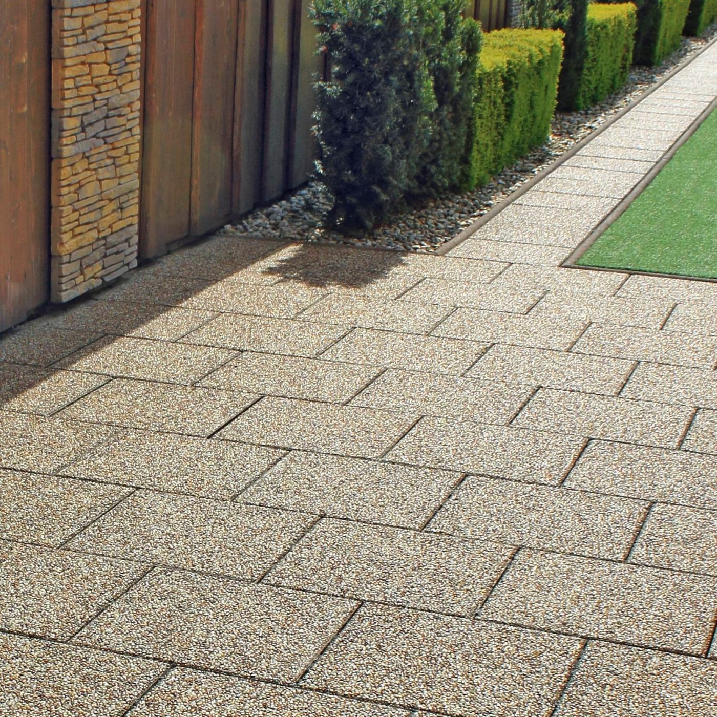 Referenčná fotografia produktu Picola riečny štrk hnedá