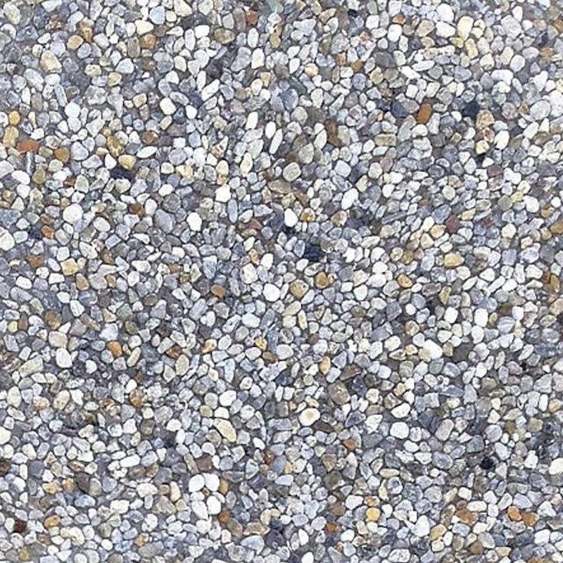 Farba produktu Picola riečny štrk sivá