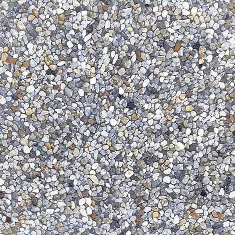 Farba produktu Picola riečny štrk sivá