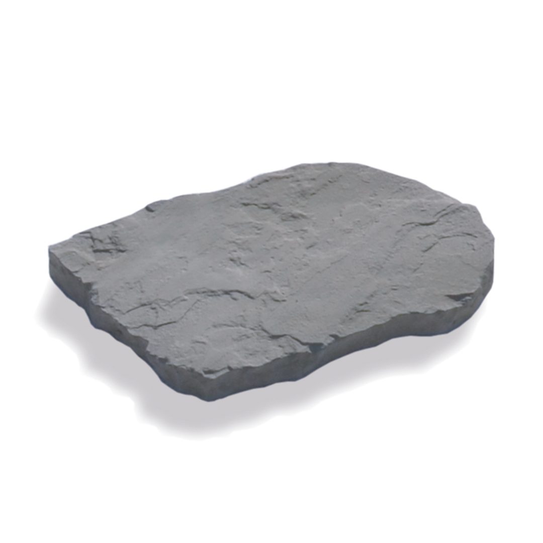 Bradstone Old Town nášľapná platňa ovál bridlicová sivá