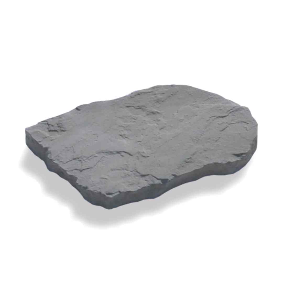 Bradstone Old Town nášľapná platňa ovál bridlicová sivá