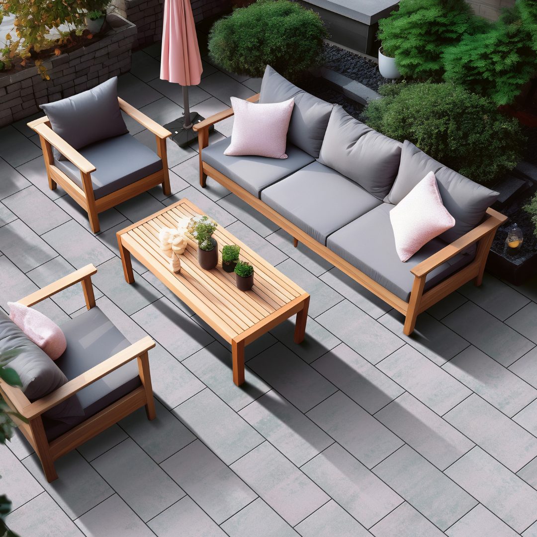 Composing photo of Asti Colori púdrovo-sivá