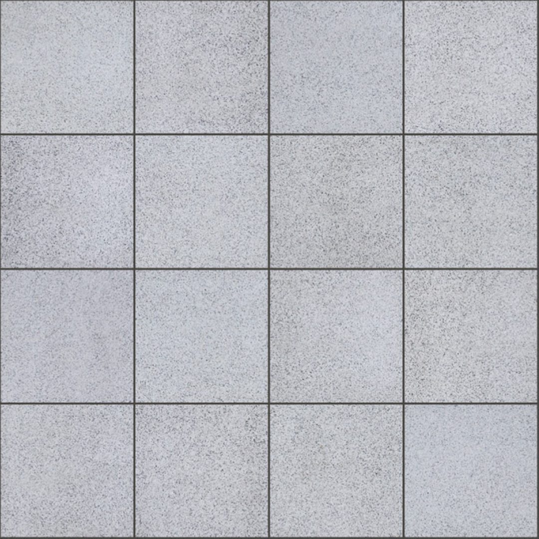 Záhradná Platňa Elegant - vymývaná, granit-biela