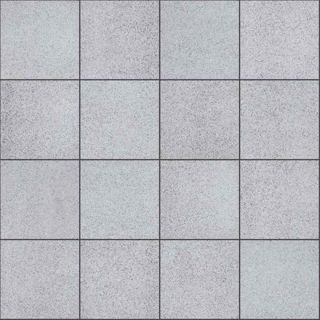 Záhradná Platňa Elegant - vymývaná, granit-biela