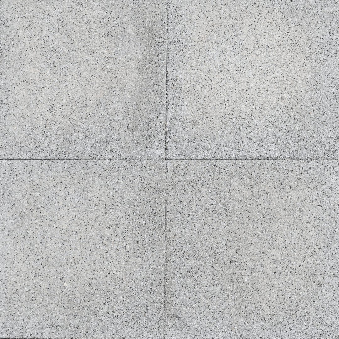 Záhradná Platňa Elegant - vymývaná, granit-sivá