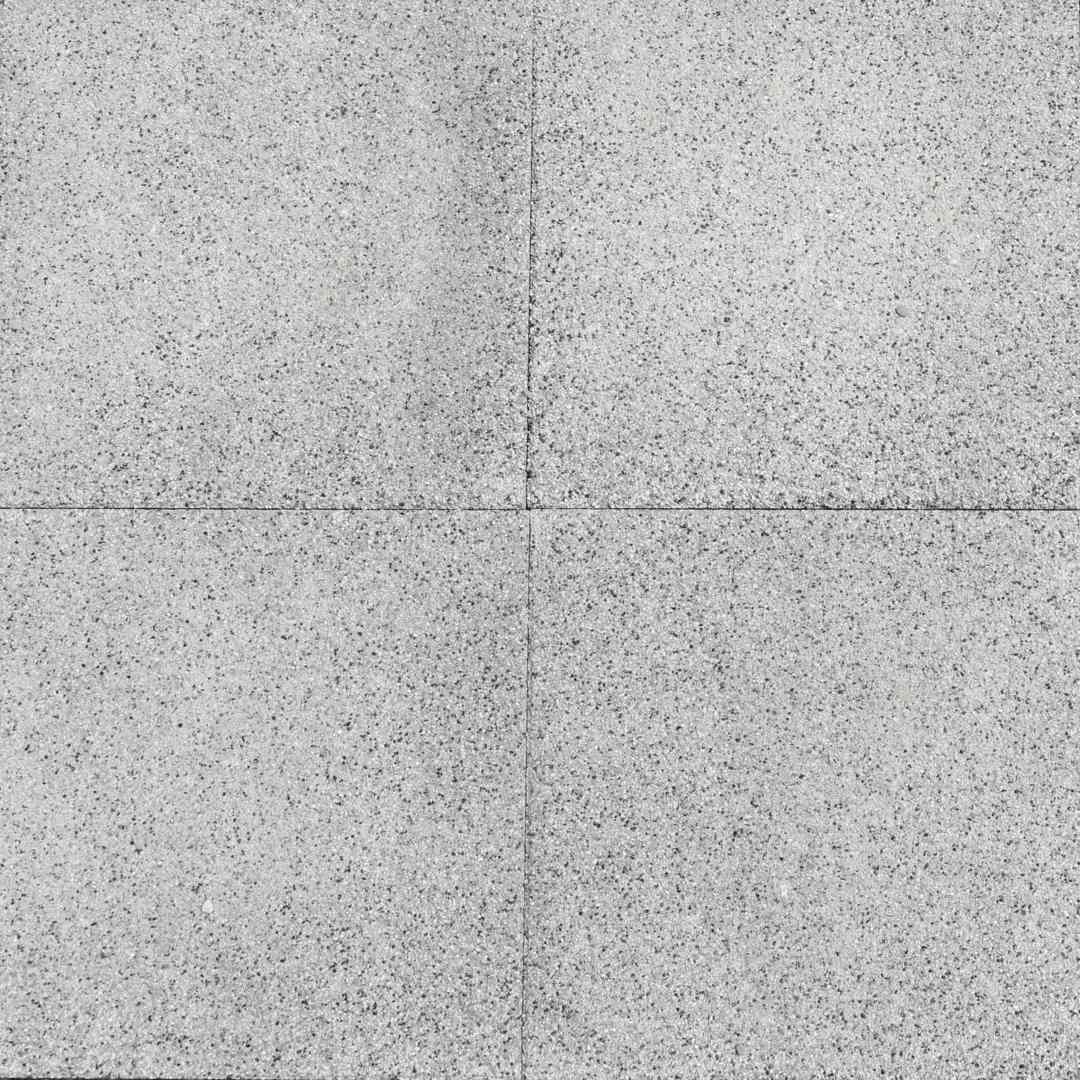 Záhradná Platňa Elegant - vymývaná, granit-sivá