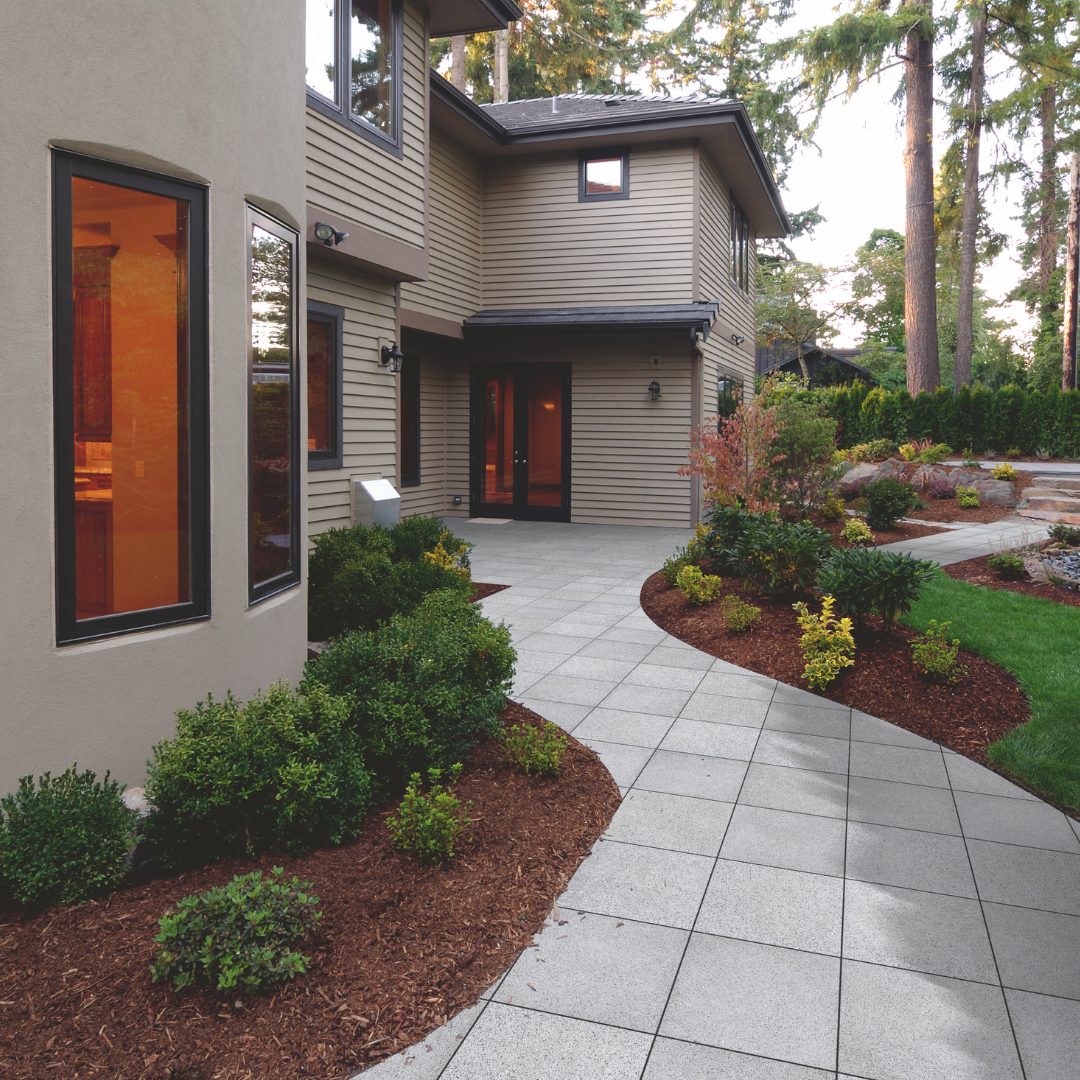 Záhradná Platňa Elegant - vymývaná, granit-sivá