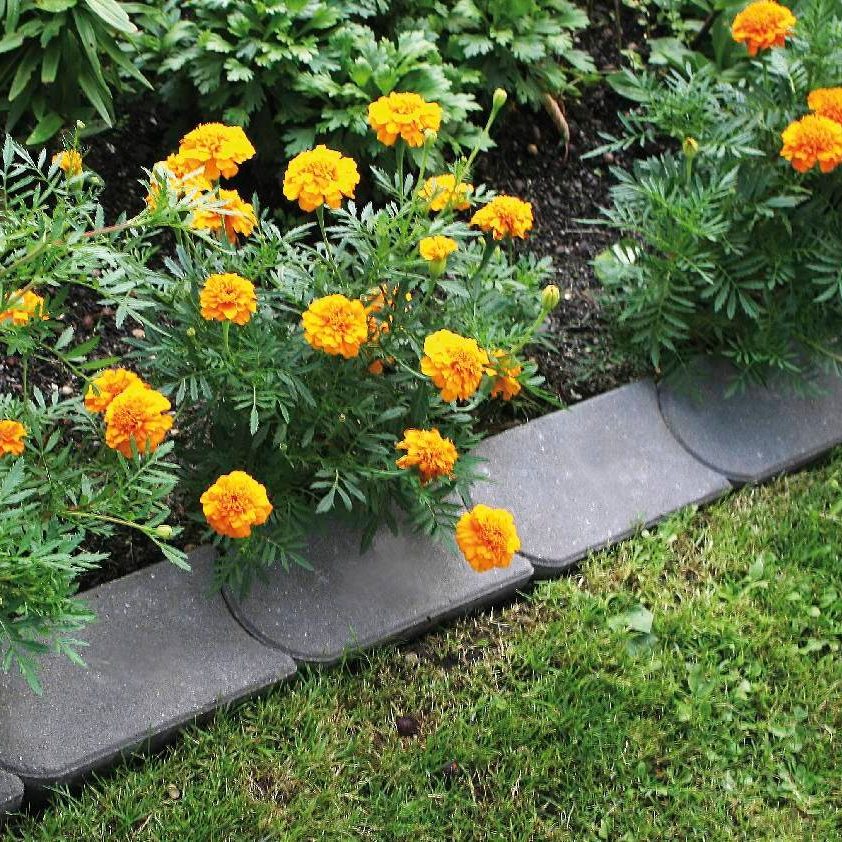 Referenčná fotografia produktu Trávniková obruba sivá