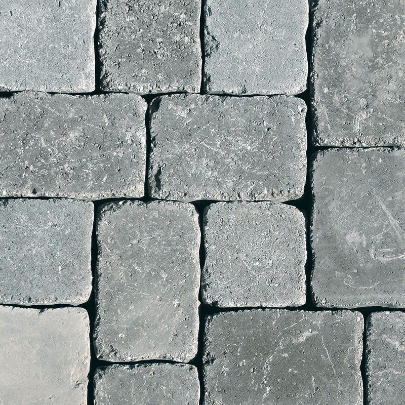 Farba produktu Castello antico sivo-čierna melírovaná otĺkaná