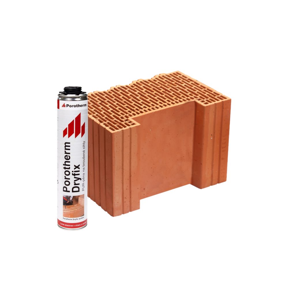 Porotherm 38 EKO+ Profi Dryfix K