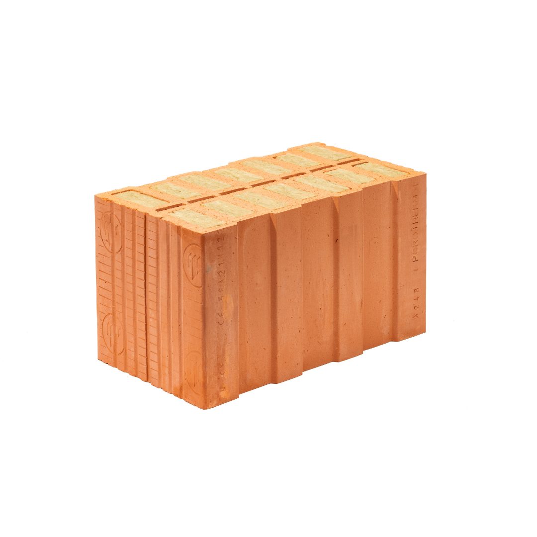 palena tehla Porotherm 44 TB Profi  1-2