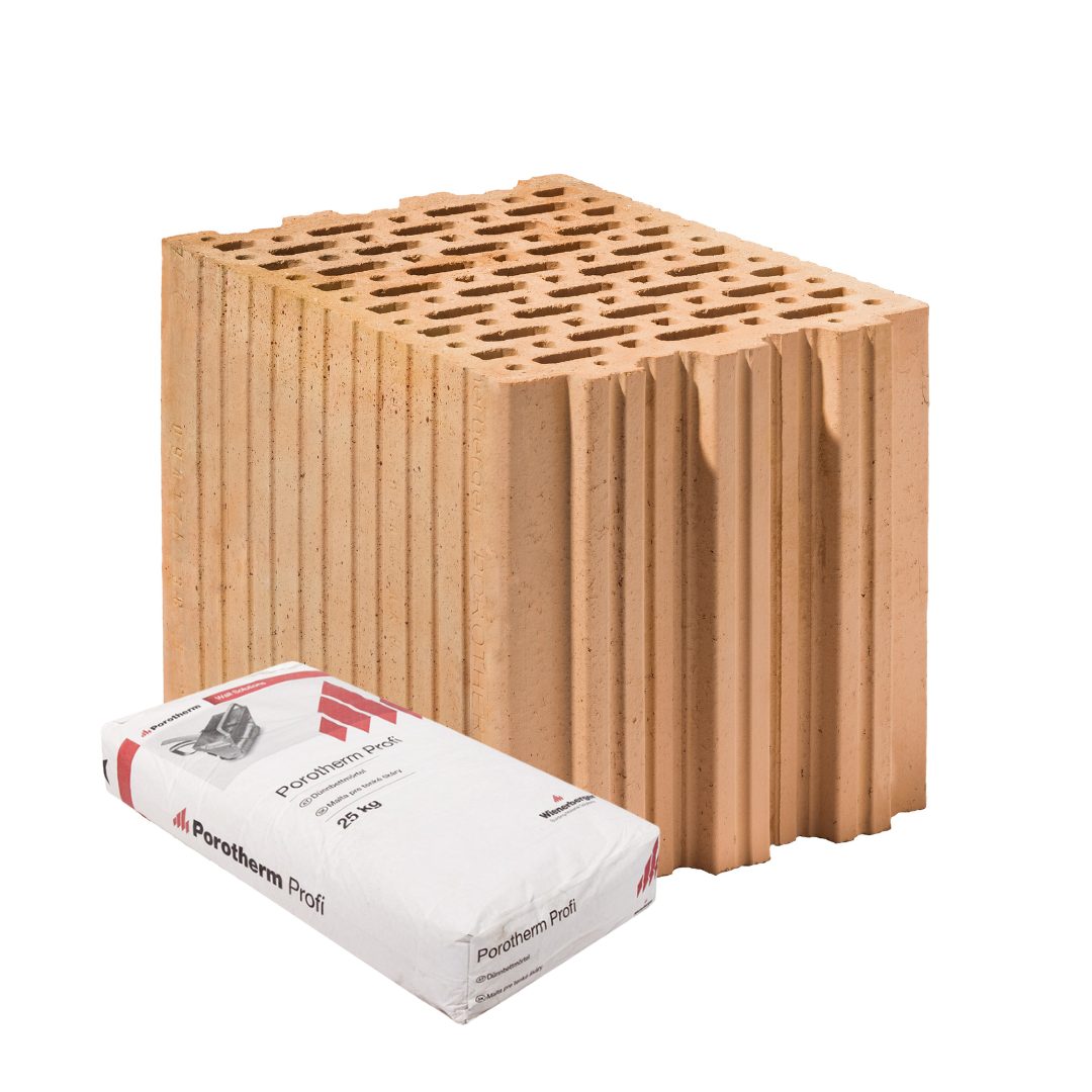 Porotherm 25 AKU Z Profi malta