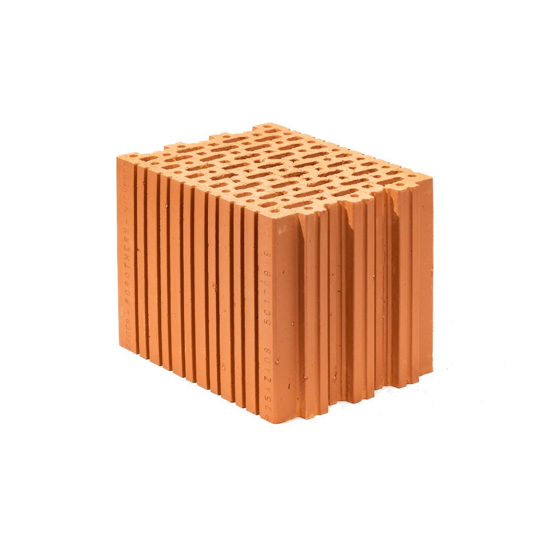 palena tehla Porotherm 25 AKU Z Profi