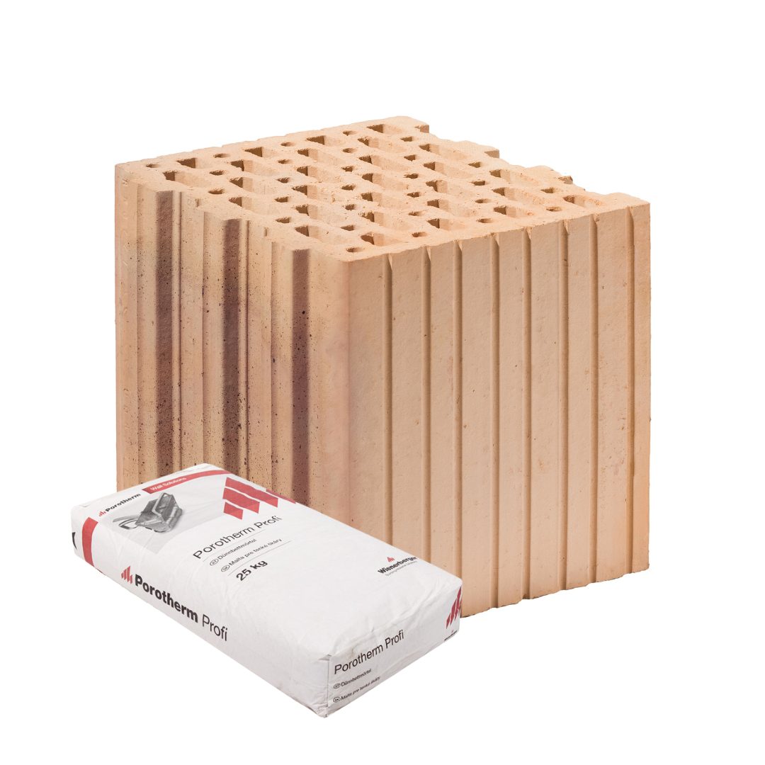 Porotherm 30 AKU Z Profi malta