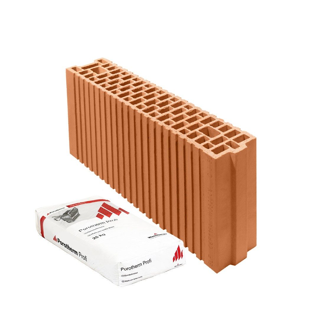 Porotherm 11,5 Profi malta