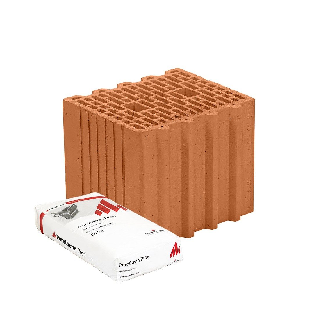 Porotherm 30 Kombi Profi Malta