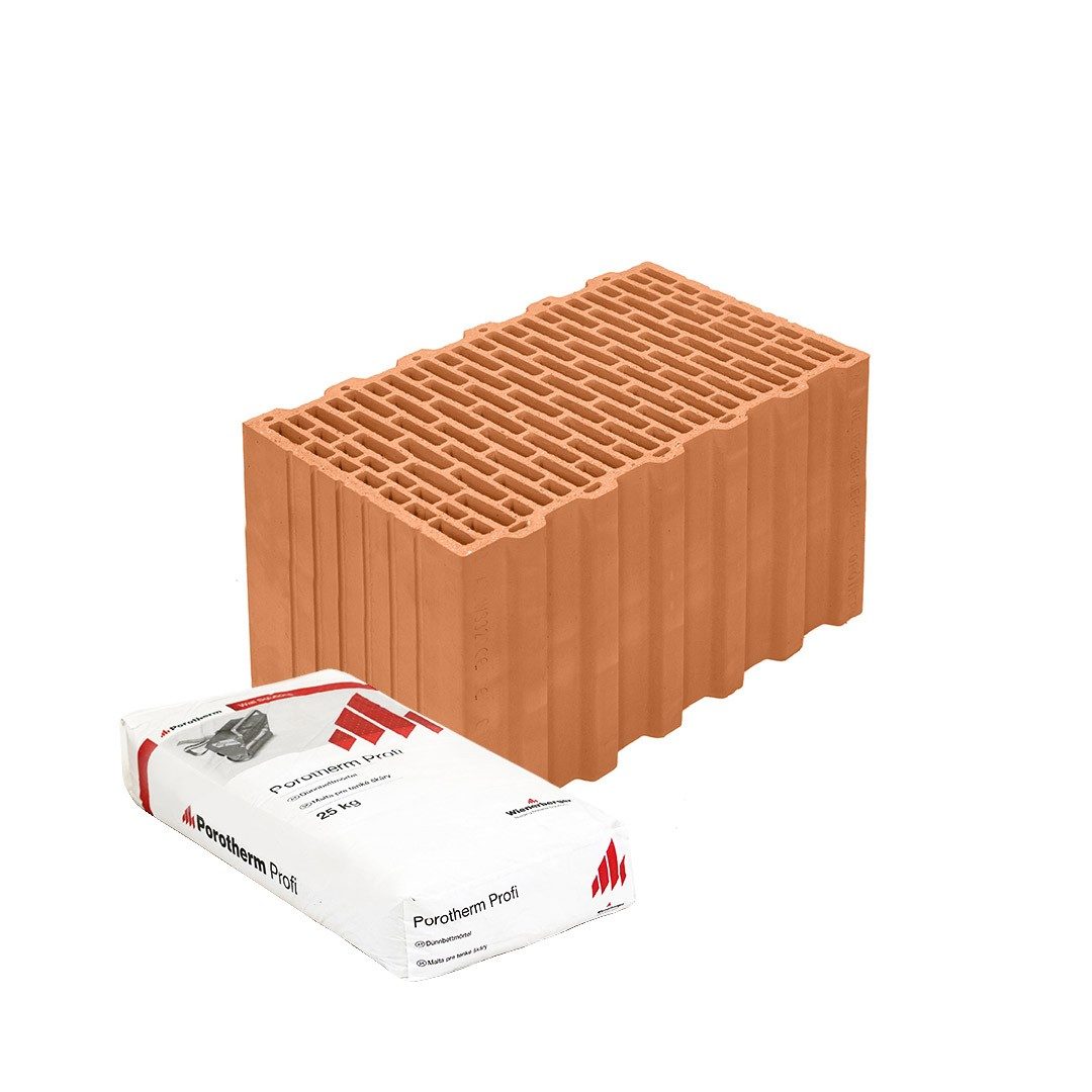 Porotherm 38 Kombi Profi Malta