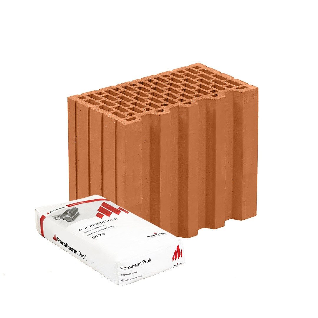Porotherm 30 Kombi Profi R Malta