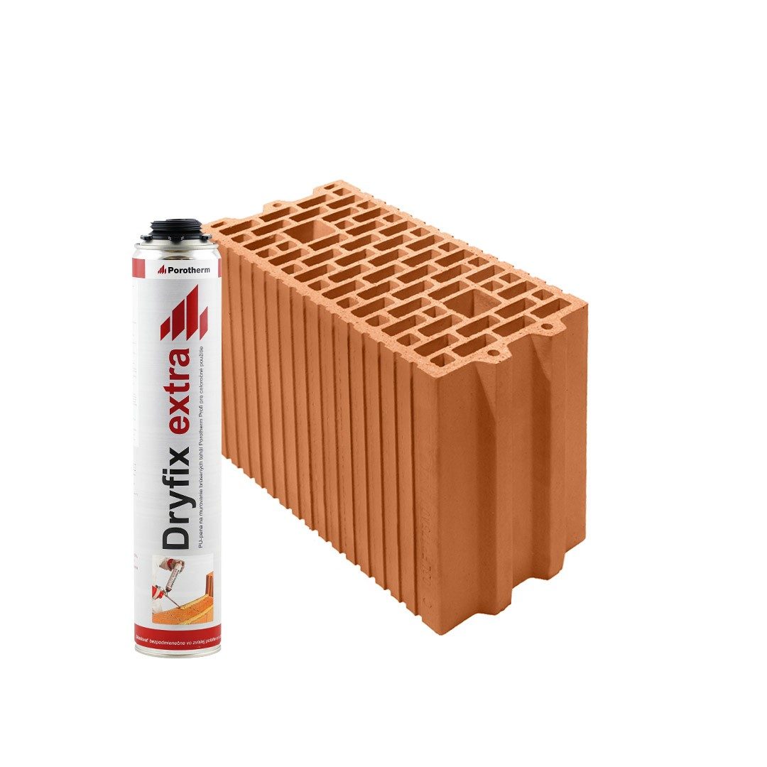 Porotherm 17,5 Profi Dryfix