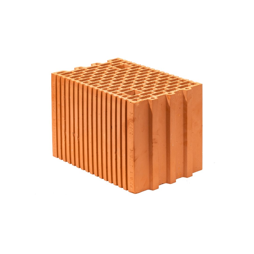 palena tehla Porotherm 25 Profi