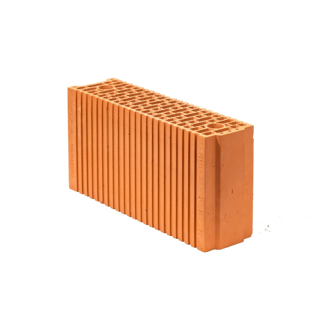 palena tehla Porotherm 14 Profi