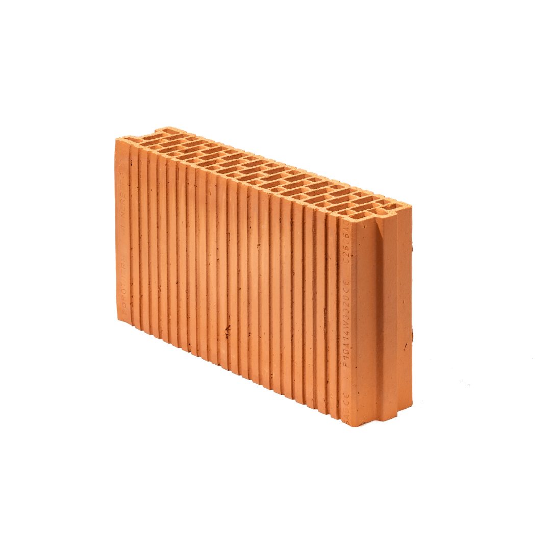 palena tehla Porotherm 10 Profi