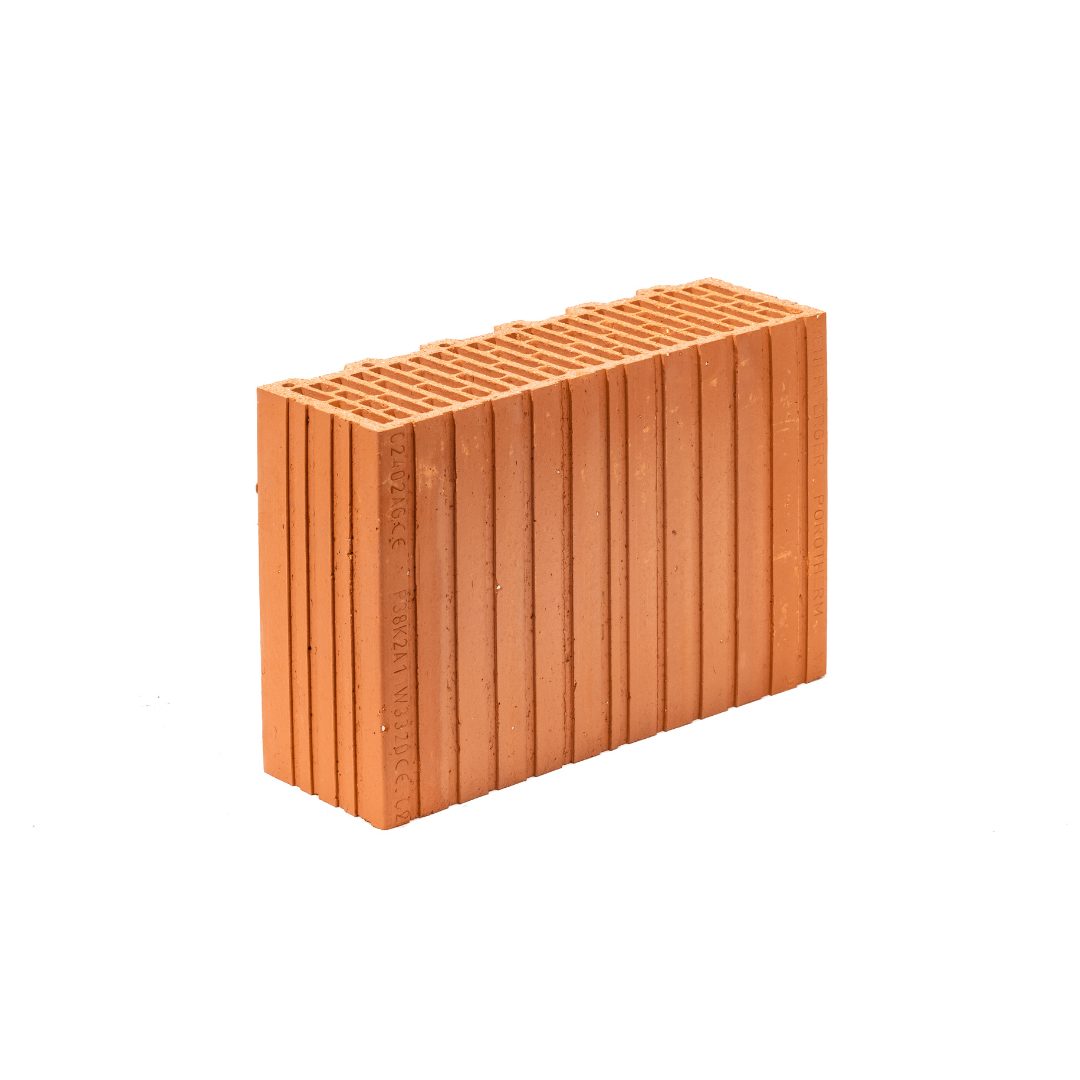 palena tehla Porotherm 38 Profi 1-2 K