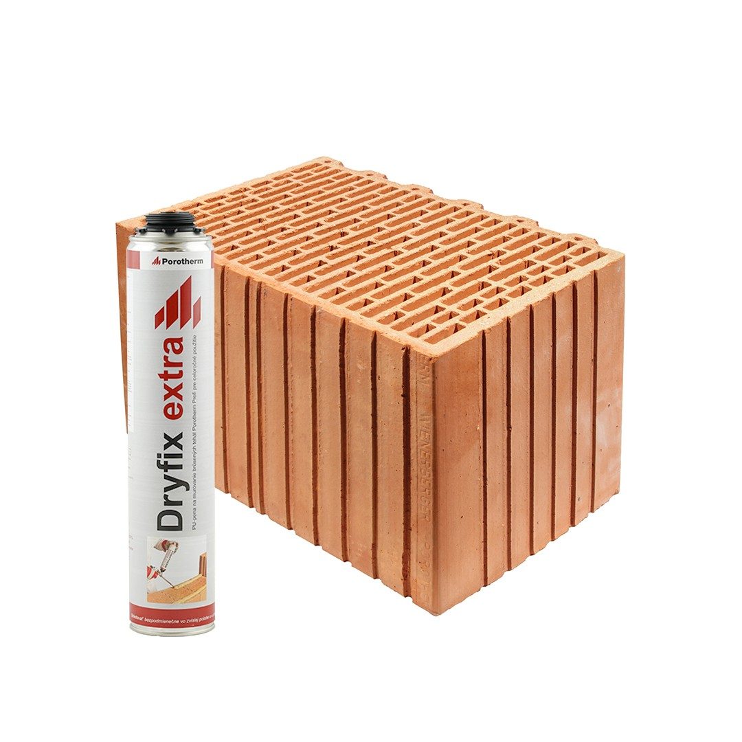 Porotherm 38 Kombi Profi K Dryfix