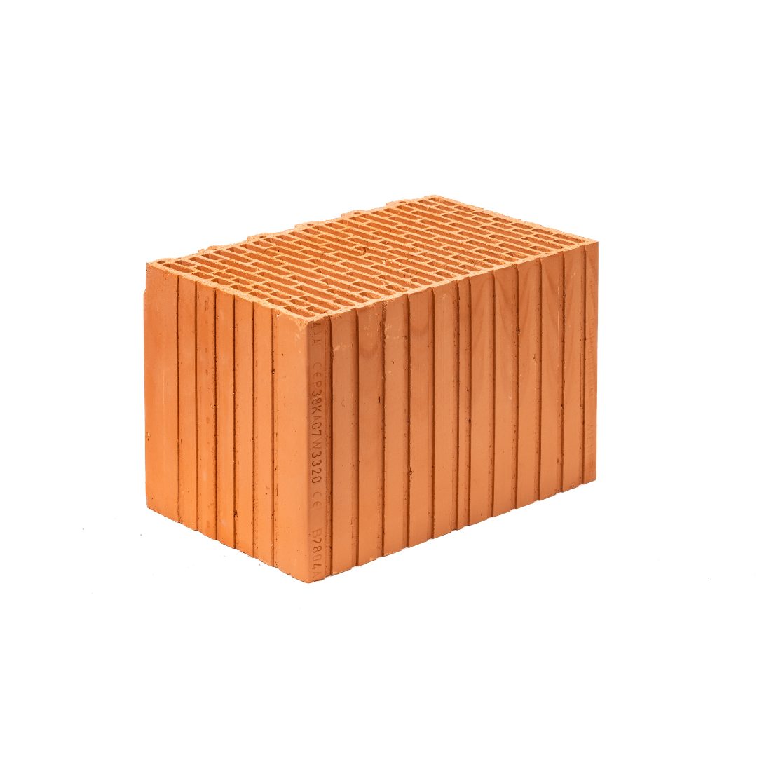 palena tehla Porotherm 38 Profi K