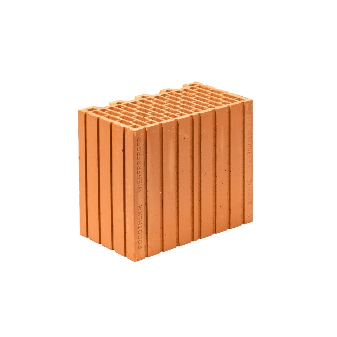palena tehla Porotherm 30 Profi R