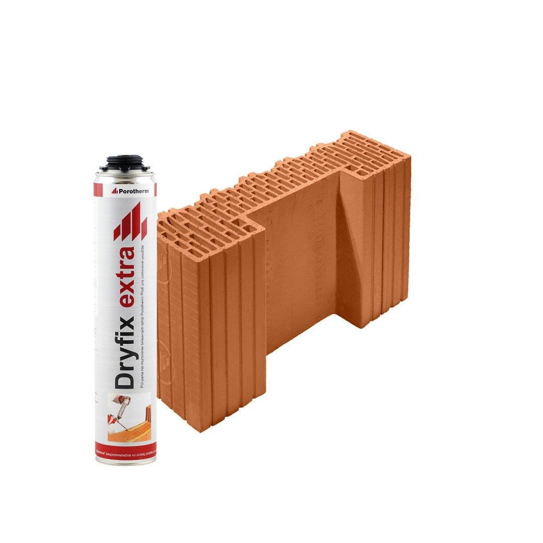 Porotherm 44 EKO+ Profi 1/2 K Dryfix