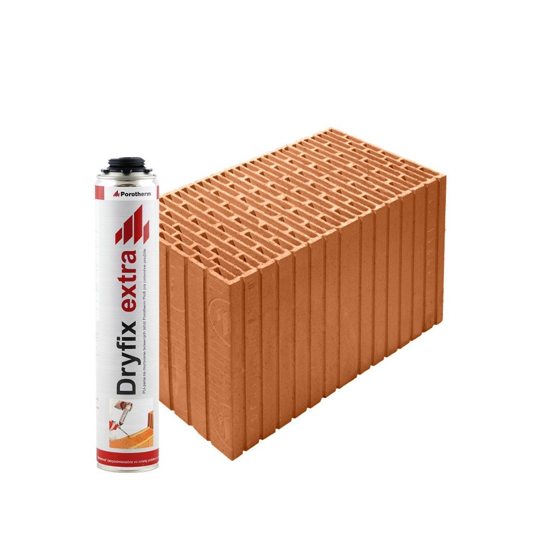 Porotherm 44 EKO+ Profi R Dryfix