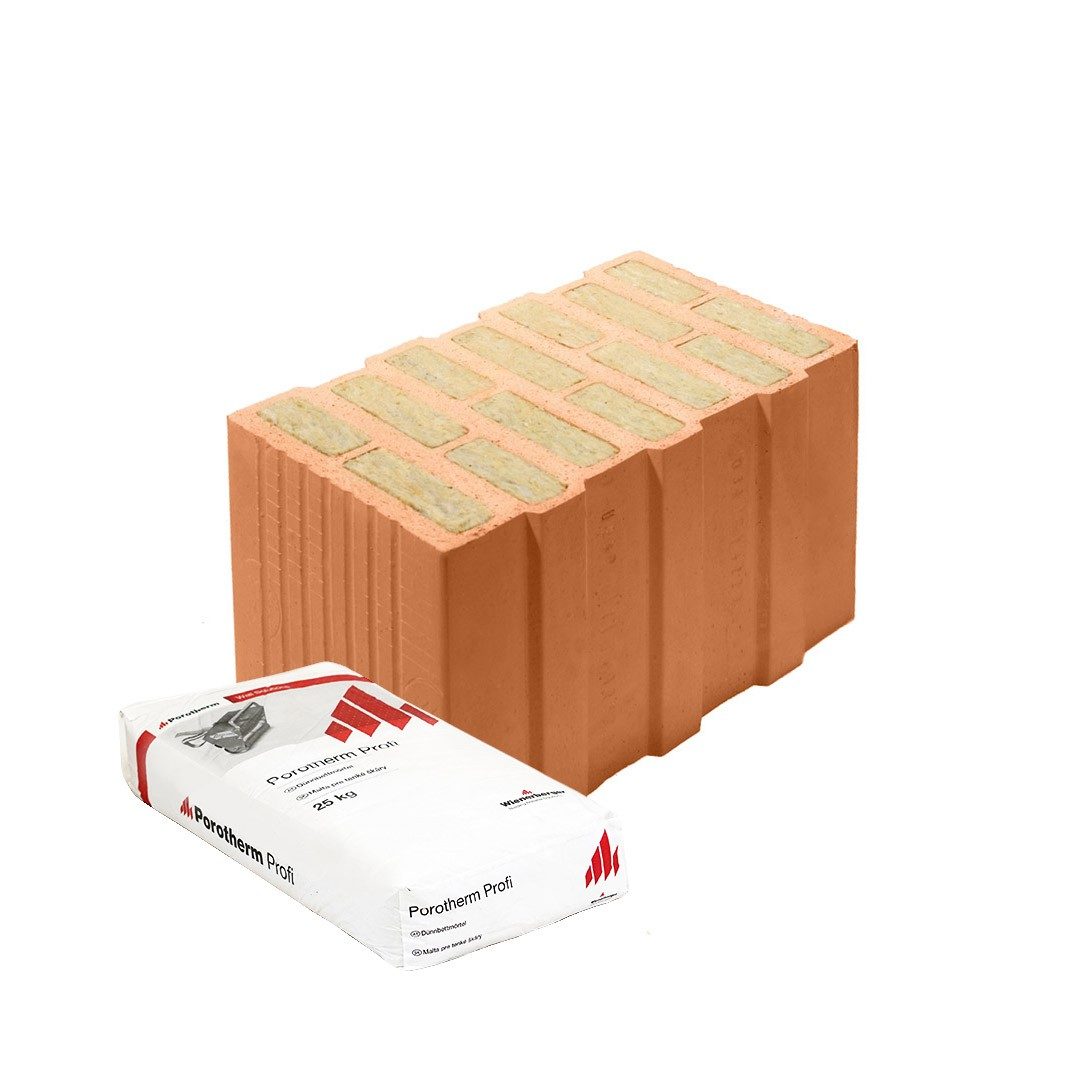Porotherm 44 T Profi malta