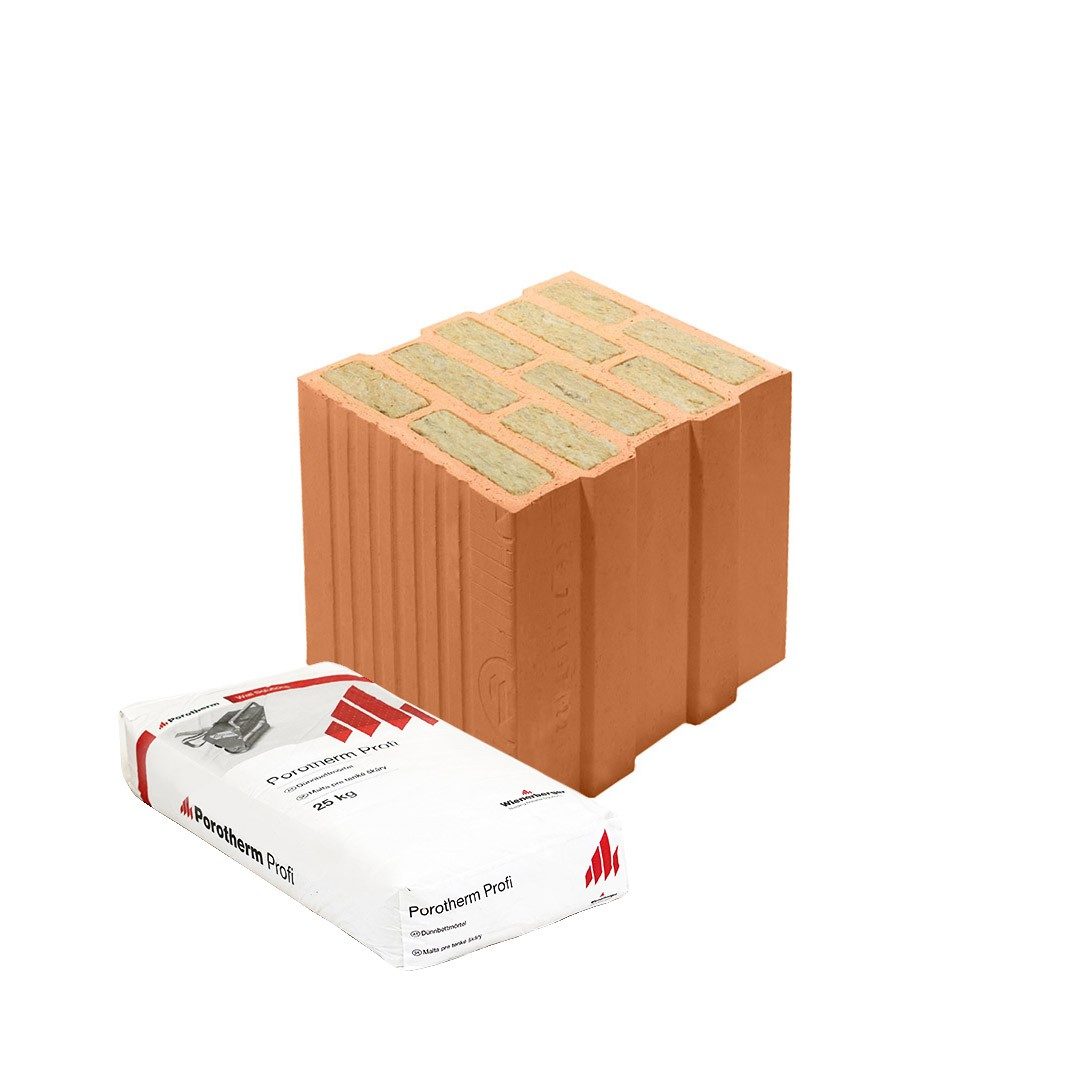 Porotherm 30 T Profi Malta