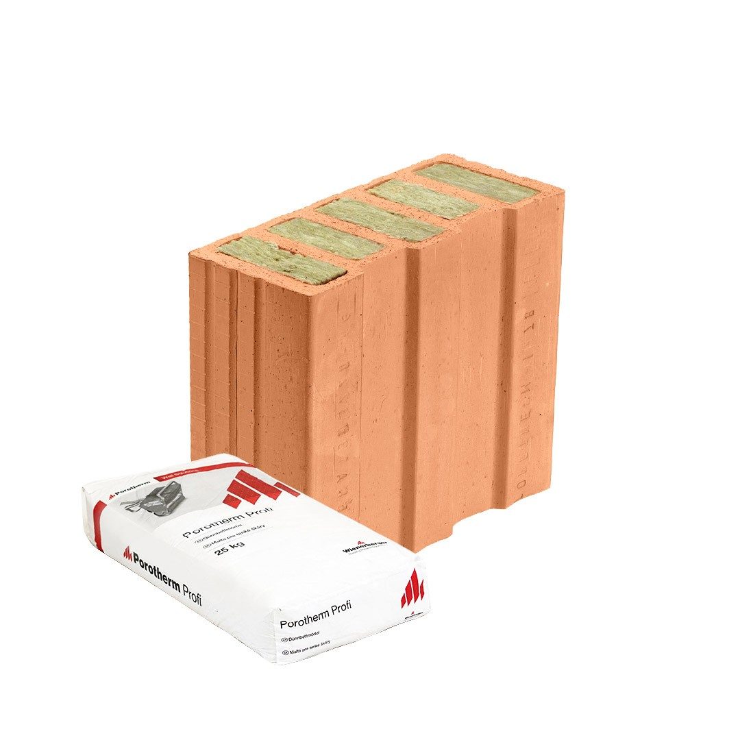 Porotherm 30 T Profi 1/2 Malta