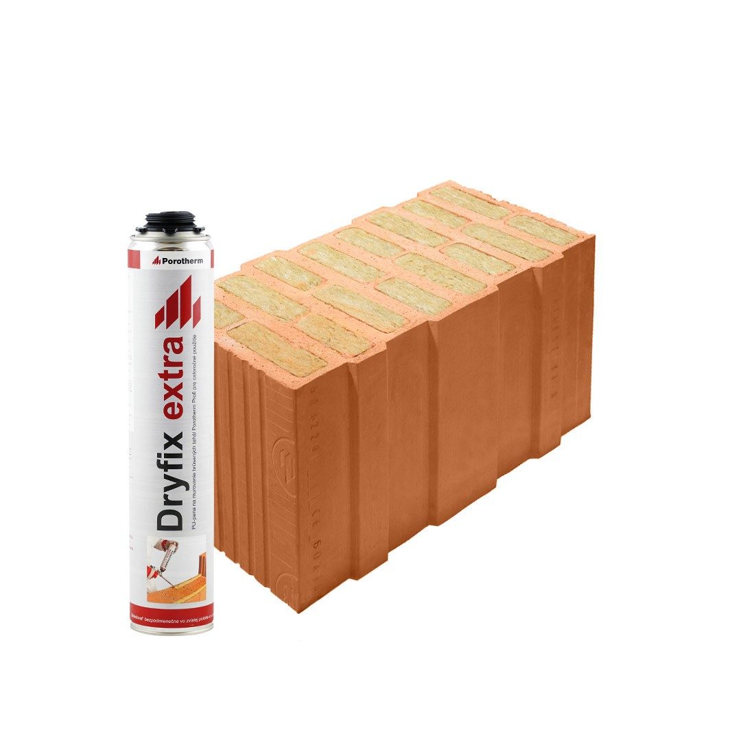 Porotherm 50 T Profi Dryfix