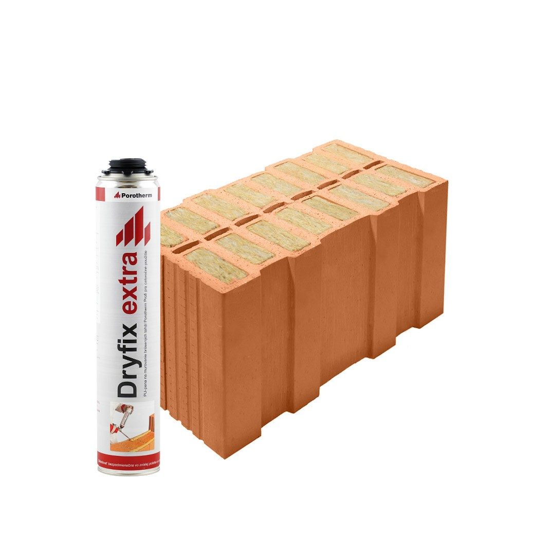 Porotherm 50 T Profi 1/2 Dryfix