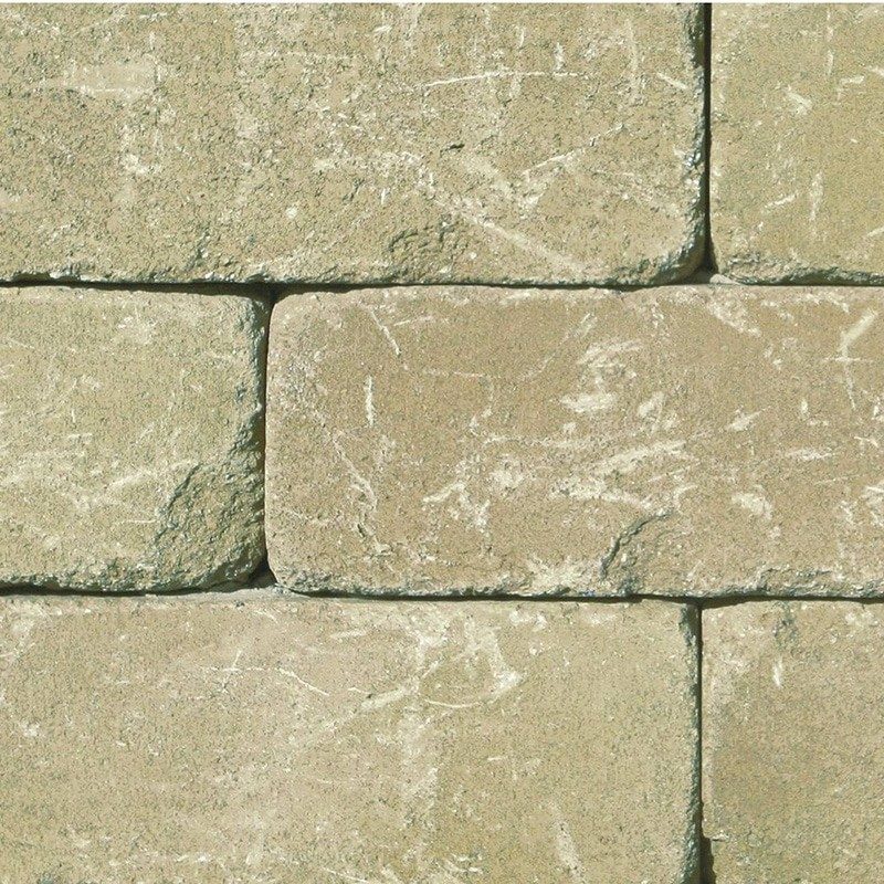 Farba produktu Castello plotový systém oker melírovaná otĺkaný povrch