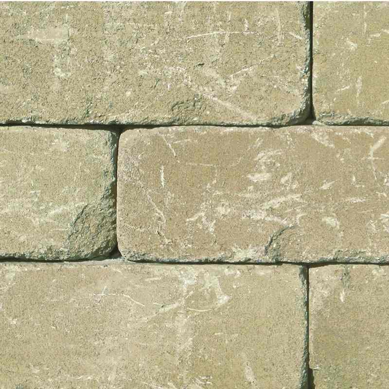 Farba produktu Castello plotový systém oker melírovaná otĺkaný povrch