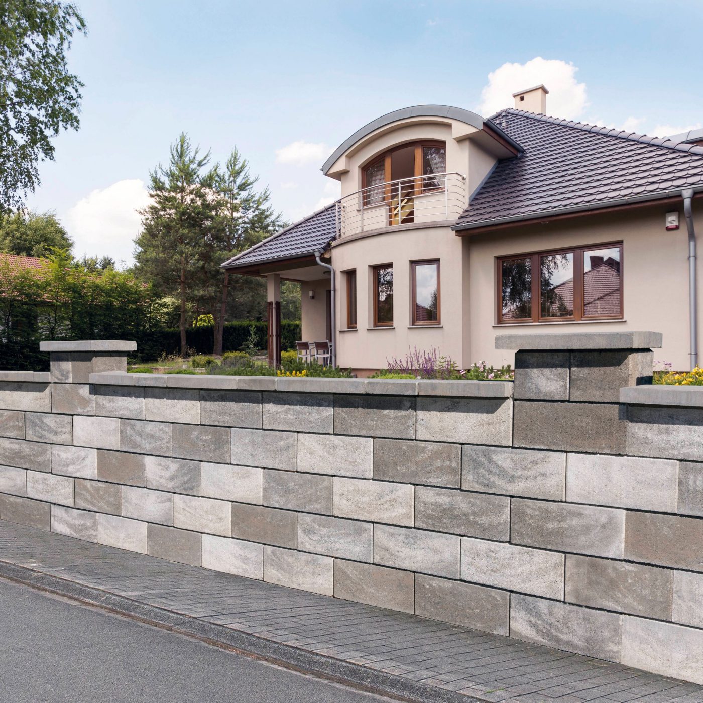 Kompozičná fotografia produktu Rivago dymová hnedá