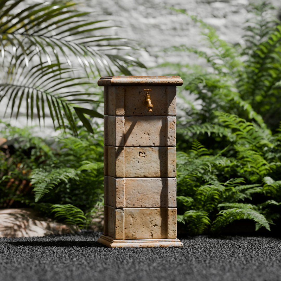 Bradstone kohútik béžová melírovaná 02