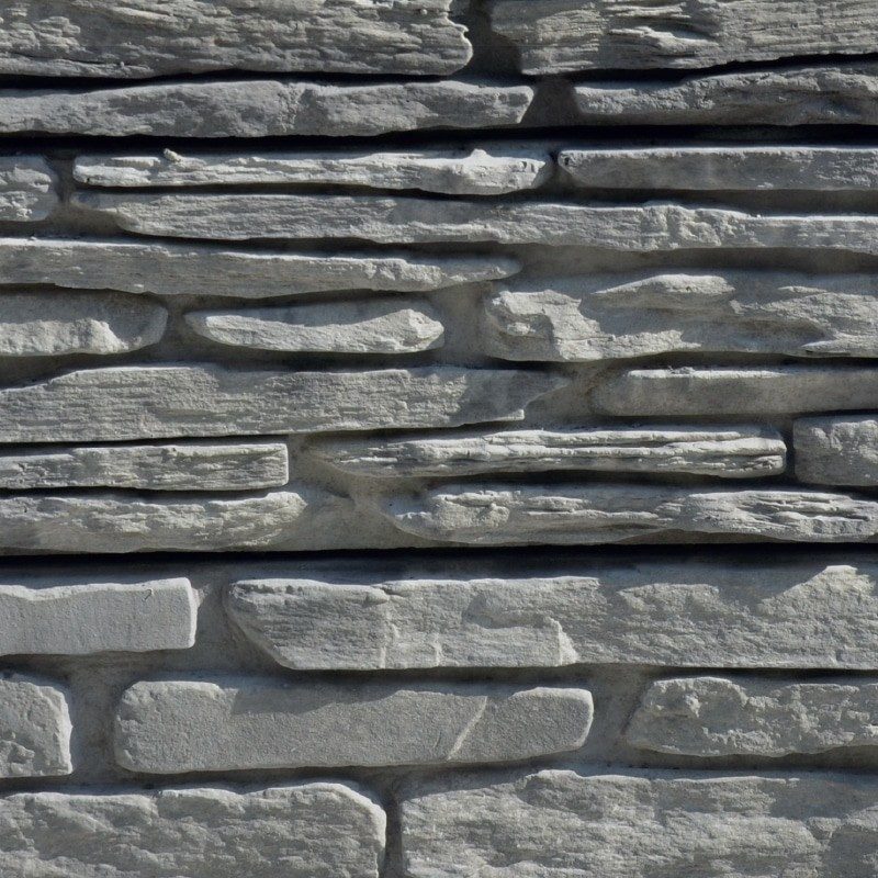 Farba produktu Bradstone kvetináč 1 sivá melírovaná